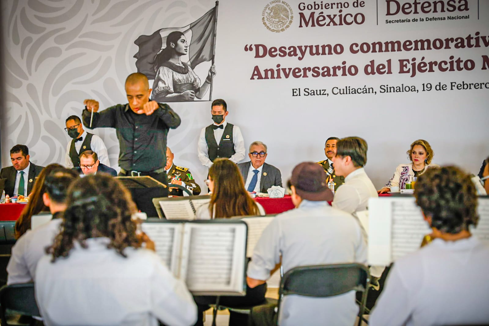 Celebración del Aniversario del Ejército Mexicano