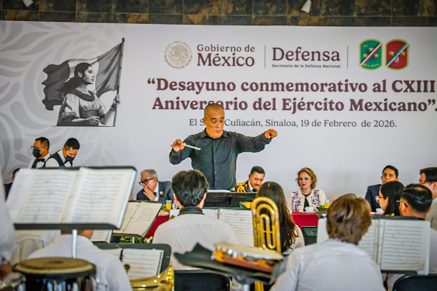 Celebración del Aniversario del Ejército Mexicano