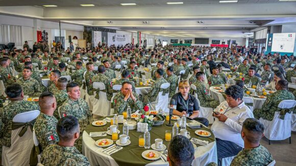 “Somos el pueblo uniformado”; autoridades militares y civiles conmemoran el 113 aniversario del Ejército en Culiacán, Sinaloa
