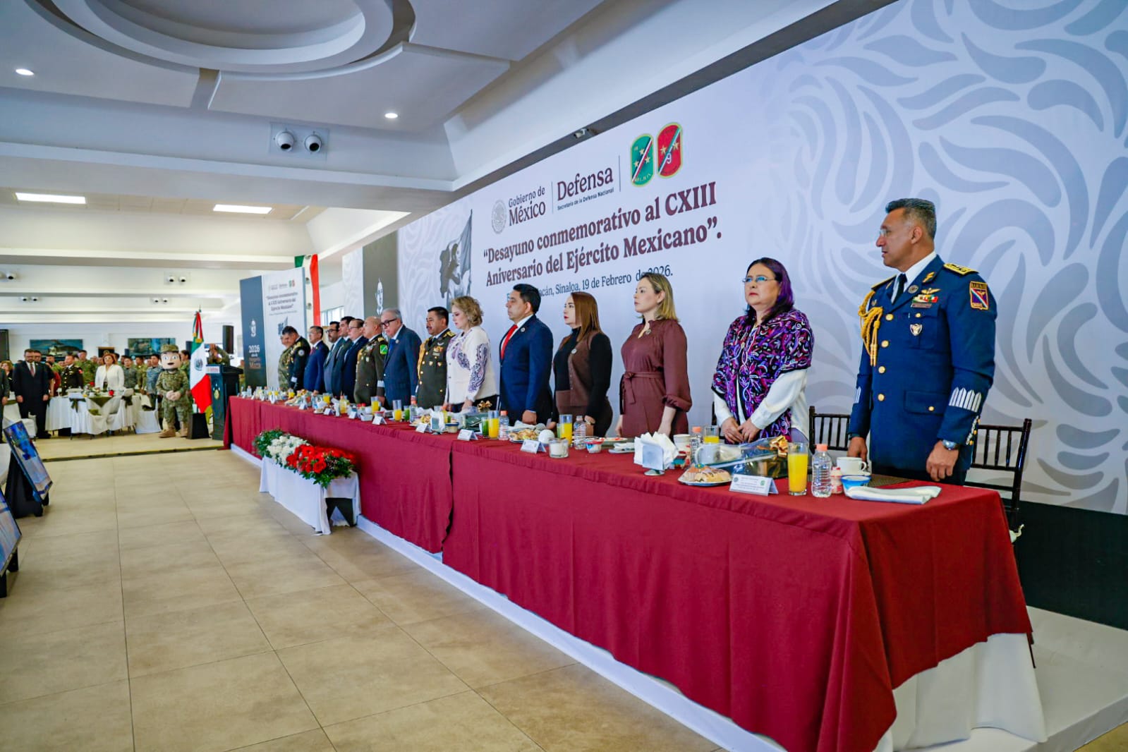Celebración del Aniversario del Ejército Mexicano