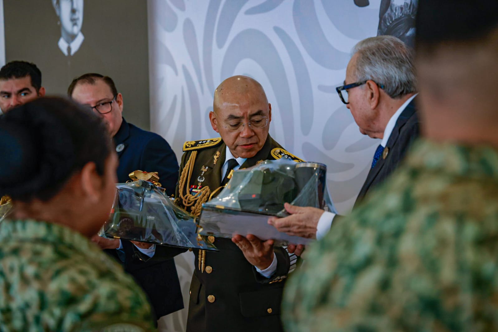 Celebración del Aniversario del Ejército Mexicano