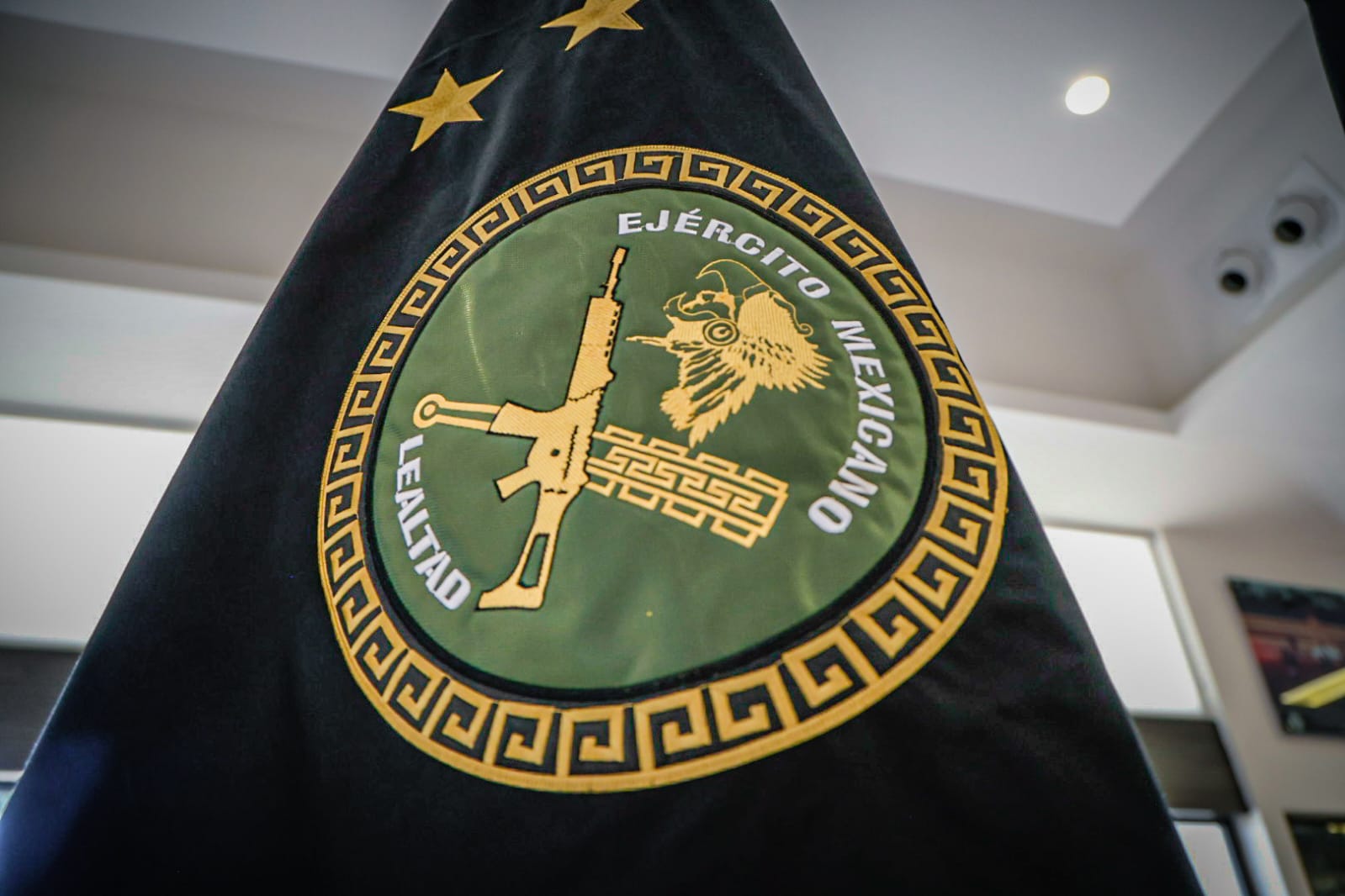 Bandera del Ejército Mexicano
