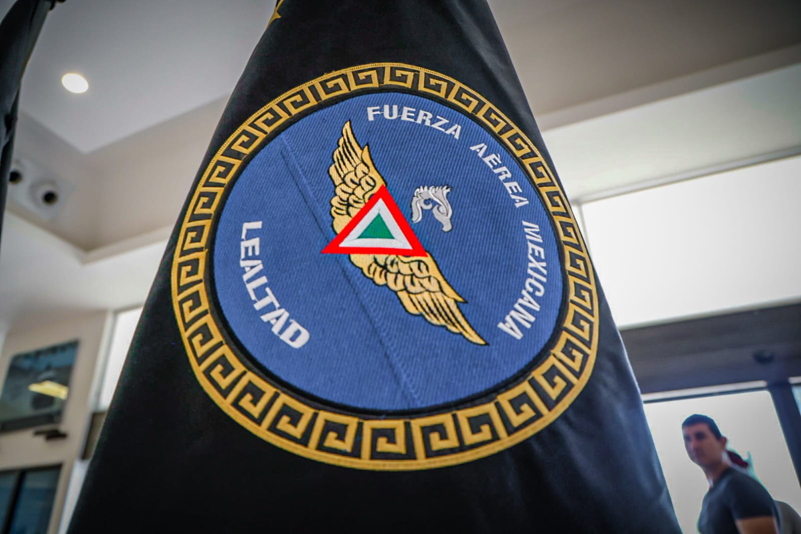 Bandera de la Fuerza Aérea Mexicana