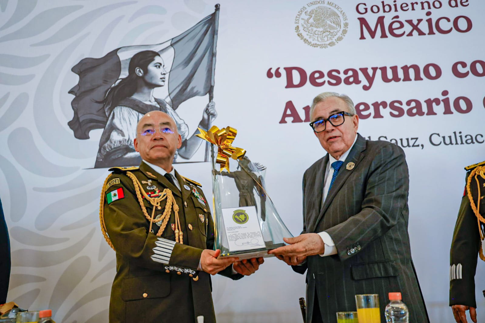 General de División de Estado Mayor, Héctor Ávila Alcocer, comandante de la Tercera Región Militar