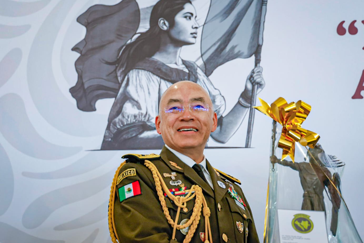 General de División de Estado Mayor, Héctor Ávila Alcocer, comandante de la Tercera Región Militar