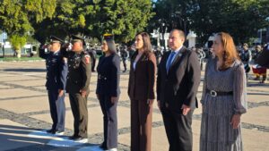 Ceremonia conmemorativa por el 113 aniversario de la muerte de Francisco I. Madero