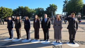 Ceremonia conmemorativa por el 113 aniversario de la muerte de Francisco I. Madero