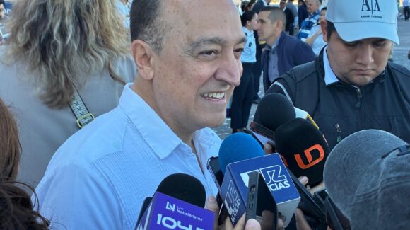 Establece alcalde de Ahome ante director del IMSS para concretar nuevo hospital a construir en Los Mochis