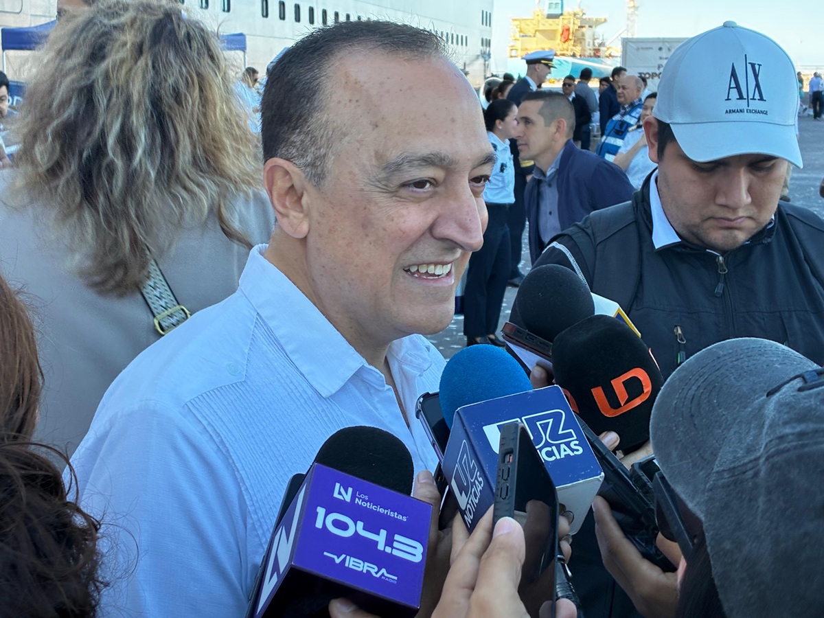 Antonio Menéndez, alcalde de Ahome