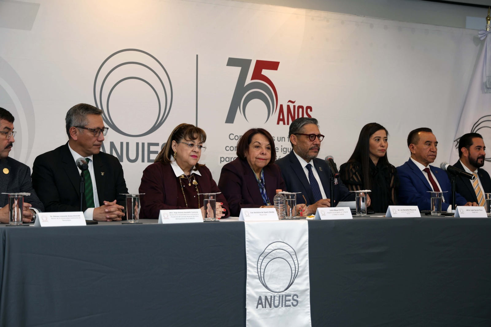 Convenio Marco de Colaboración entre el Tribunal de Disciplina Judicial del Poder Judicial de la Federación y la ANUIES
