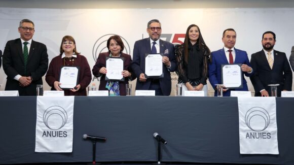 Participa Madueña en la Firma del Convenio Marco entre el Tribunal de Disciplina Judicial y la ANUIES