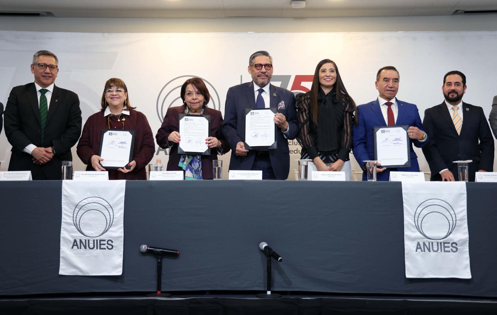 Convenio Marco de Colaboración entre el Tribunal de Disciplina Judicial del Poder Judicial de la Federación y la ANUIES