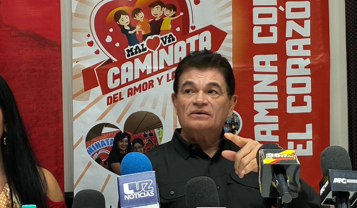 Anuncian la Caminata Malova del Día del Amor y la Amistad