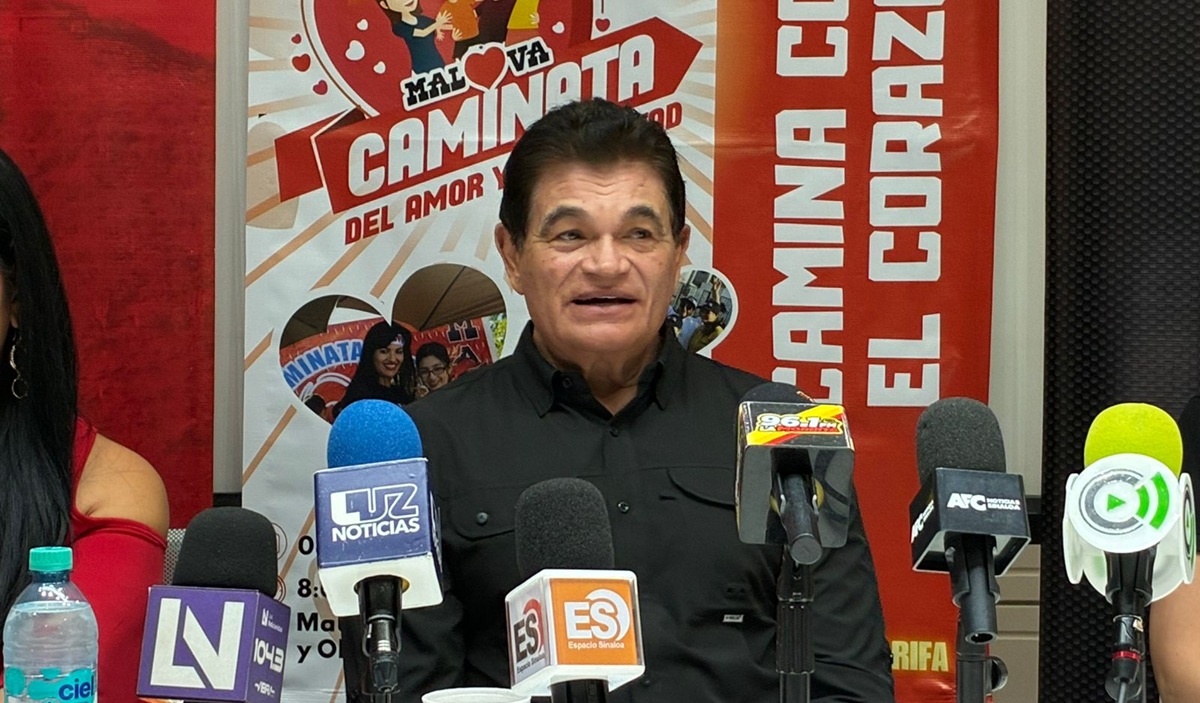 Anuncian la Caminata Malova del Día del Amor y la Amistad