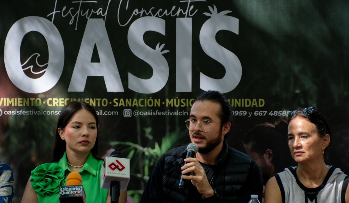 Anuncian el OASIS Festival Consciente en Jardín Botánico Culiacán