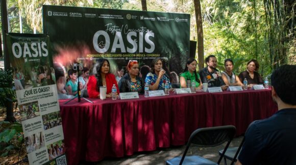 Vuelve el OASIS Festival Consciente 2026 al Jardín Botánico de Culiacán, Sinaloa, con más experiencias de bienestar