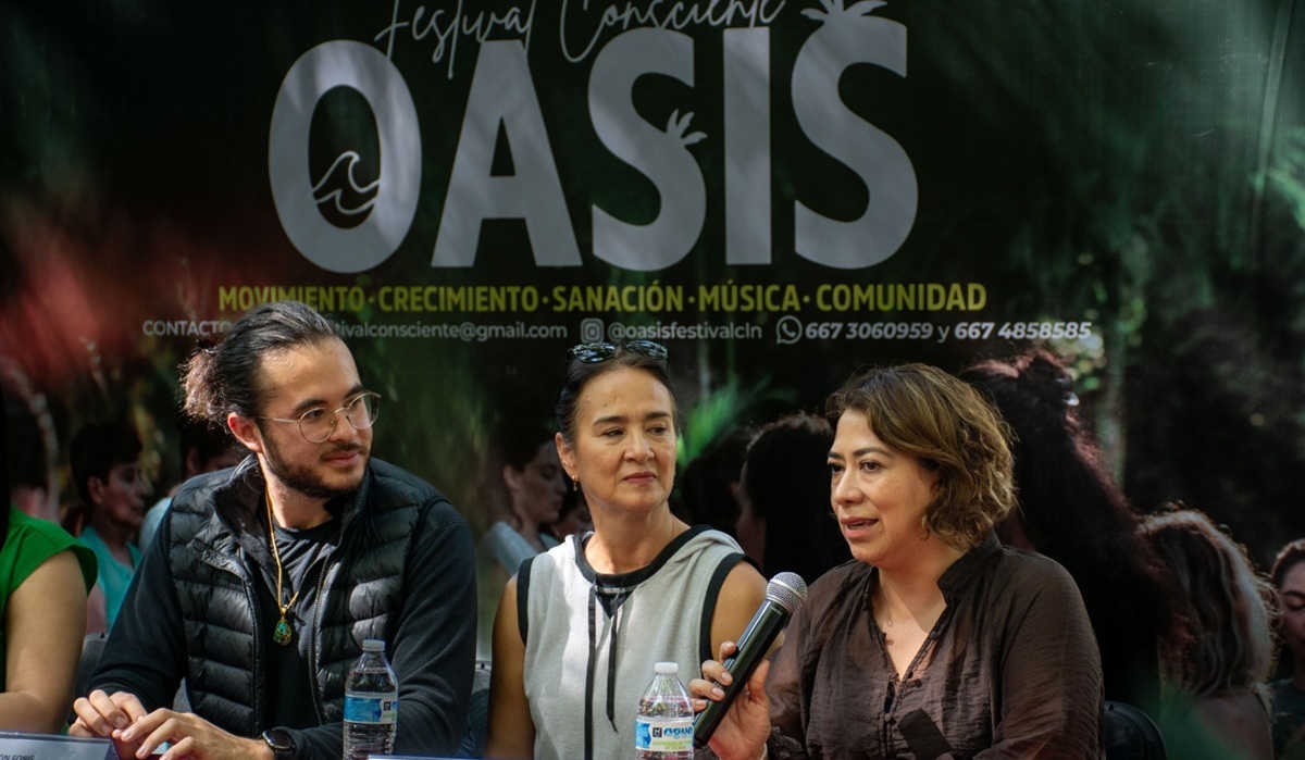 Anuncian el OASIS Festival Consciente en Jardín Botánico Culiacán