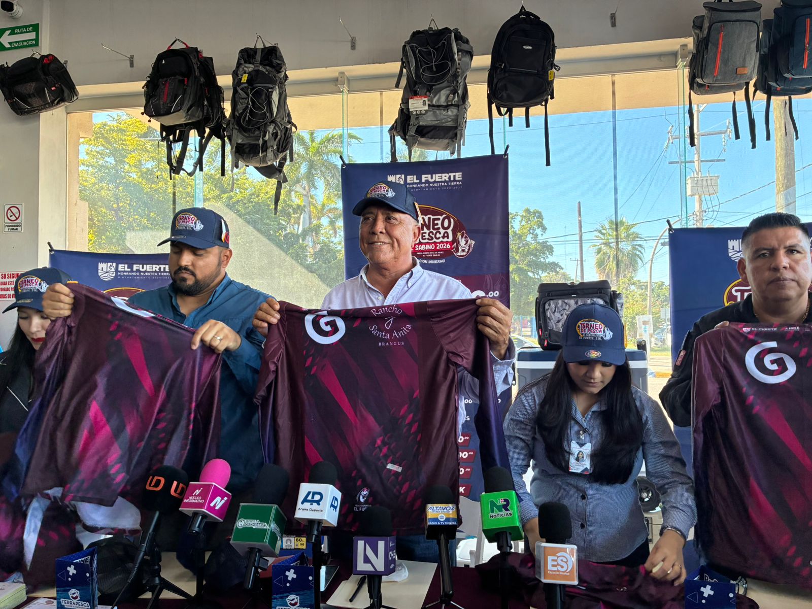Anuncian el Torneo de Pesca El Sabino en El Fuerte, Sinaloa