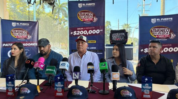 Anuncian Torneo de Pesca El Sabino 2026 con bolsa de 200 mil pesos en premios en El Fuerte, Sinaloa