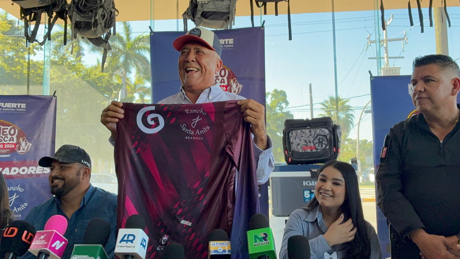 Anuncian el Torneo de Pesca El Sabino en El Fuerte, Sinaloa