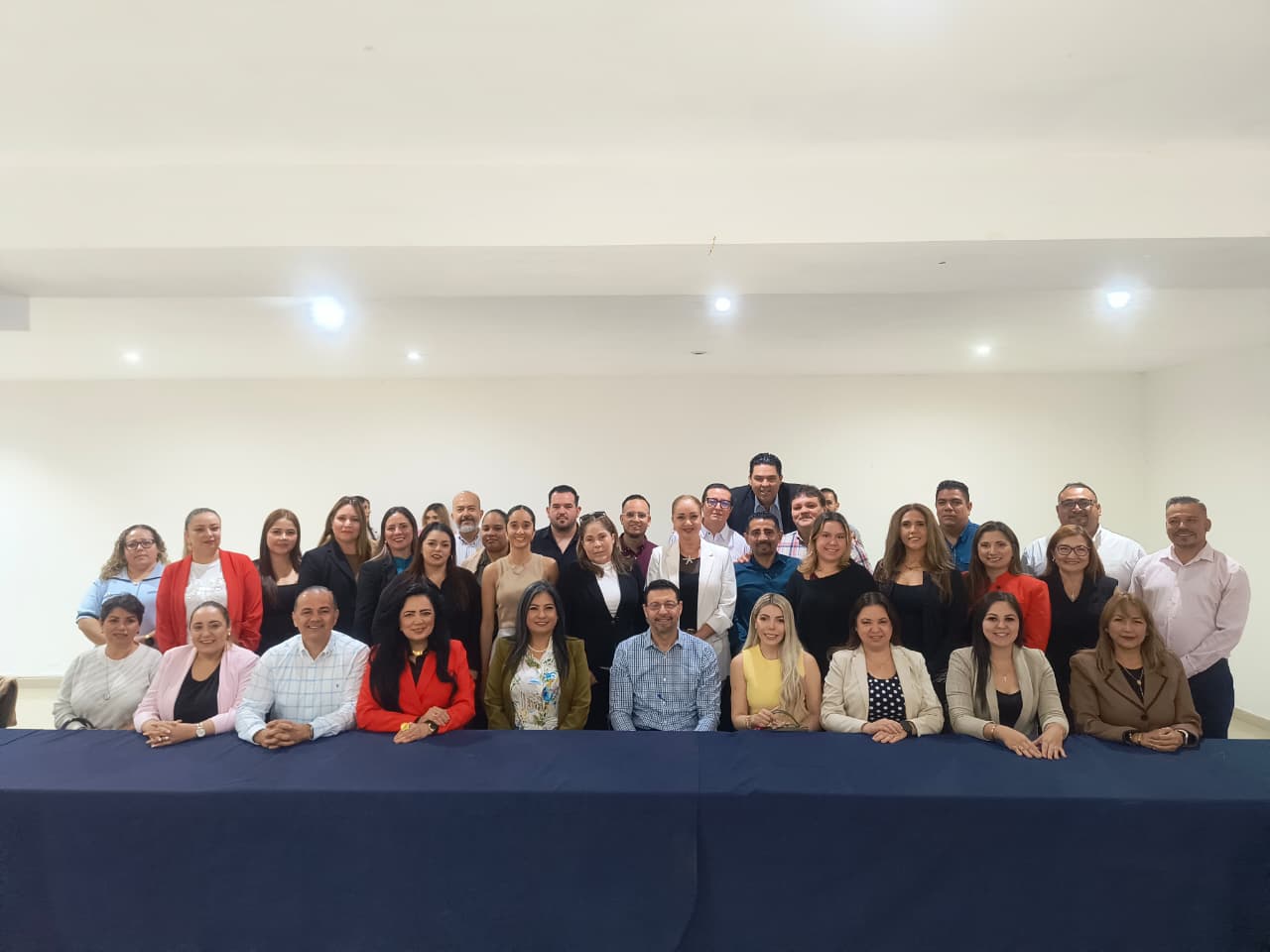 Anuncio de convenio entre Canaco Mazatlán y Fonacot
