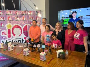 Rueda de prensa Apoya a Casa Valentina IAP: Sé un "Padrino Mágico"