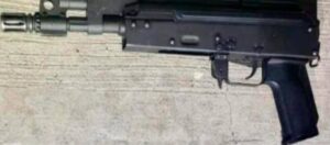 arma decomisada detenido por atentado a diputado de mc