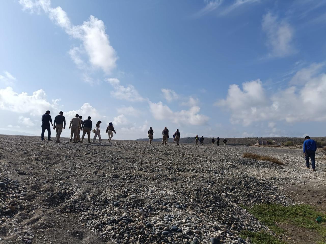 Armada de México realiza actividades de conservación ambiental en Islas Marías, Nayarit