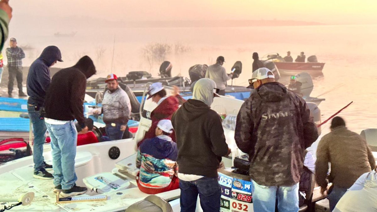 arranca torneo de pesca el sabino 2026 en el fuerte sin