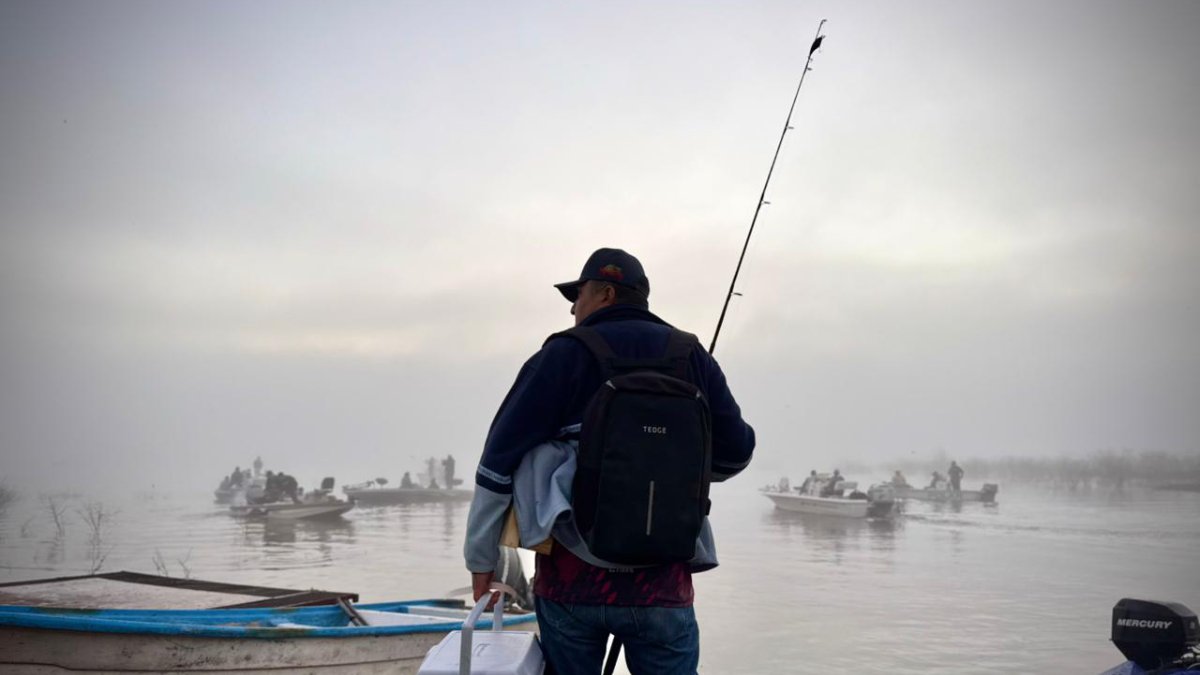arranca torneo de pesca el sabino 2026 en el fuerte