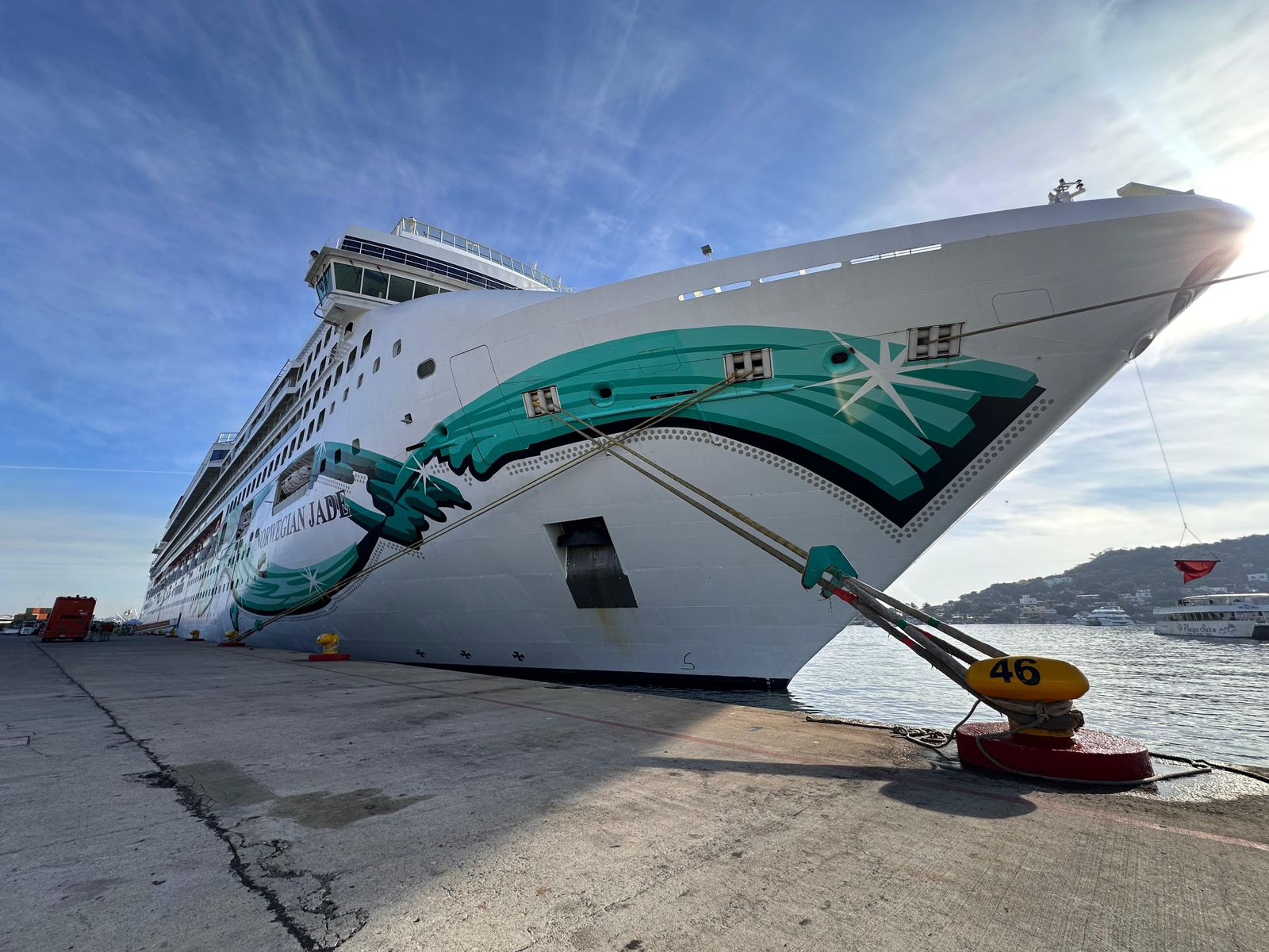 arriban cruceros con miles de turistas a mazatlan (