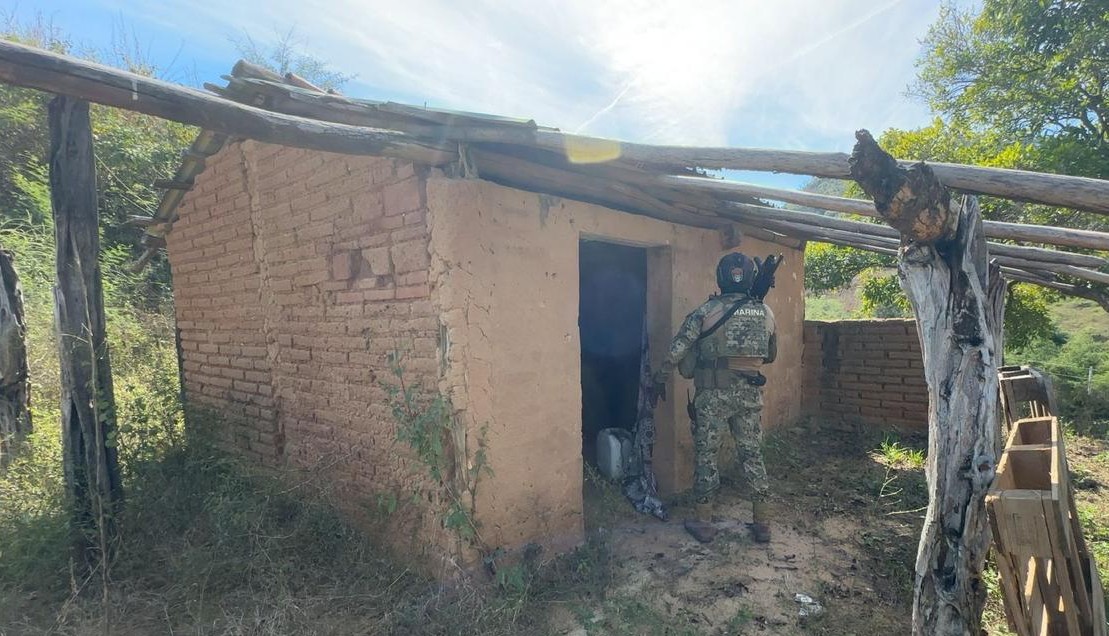 Operativo en el poblado El Verde, Concordia