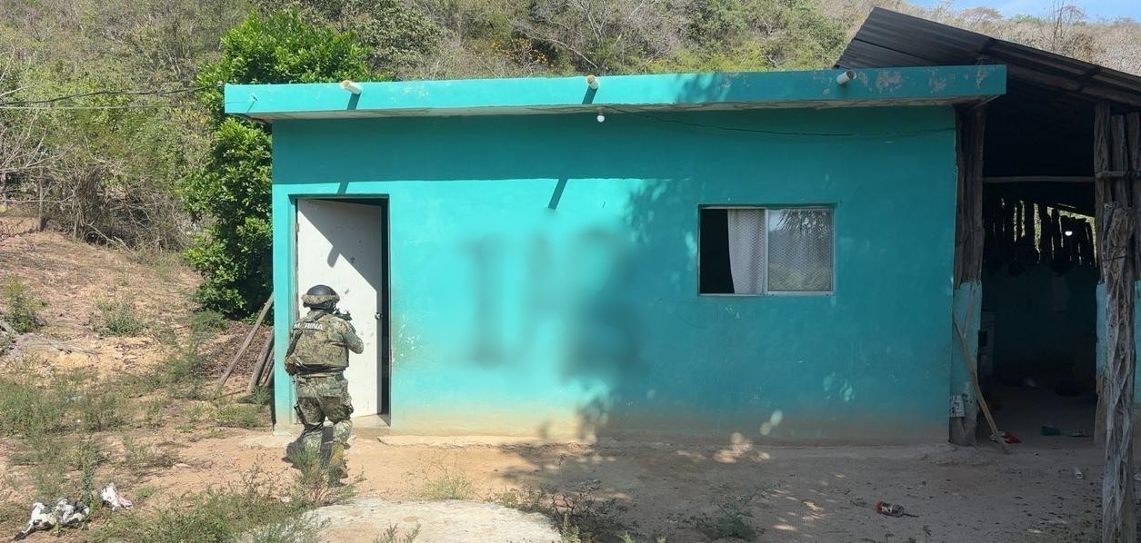 Operativo en el poblado El Verde, Concordia