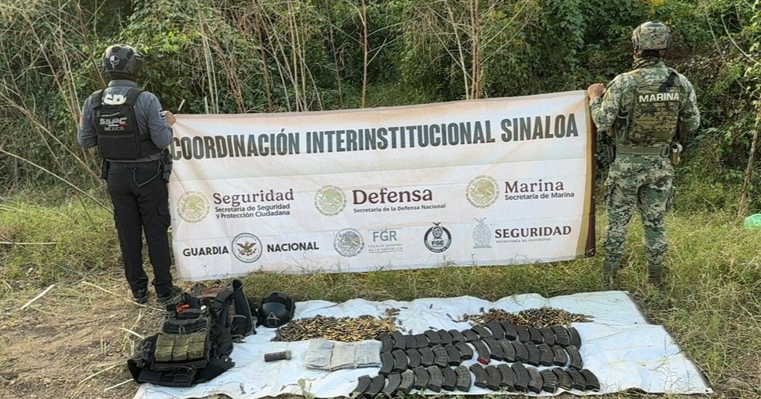 Operativo en el poblado El Verde, Concordia