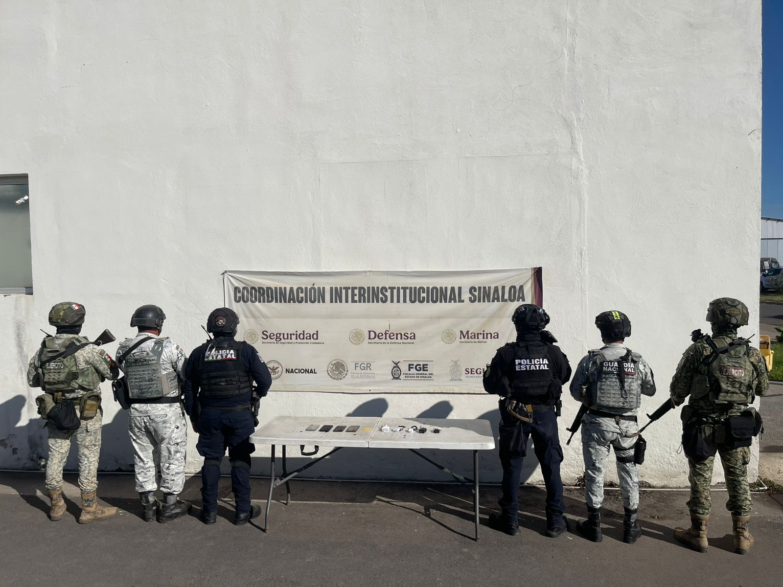 Aseguramiento en penal de Aguaruto