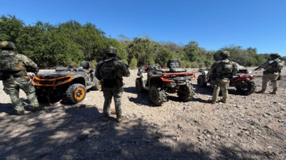 Aseguran armas y detienen a un sujeto en operativos en Mazatlán y Escuinapa, Sinaloa