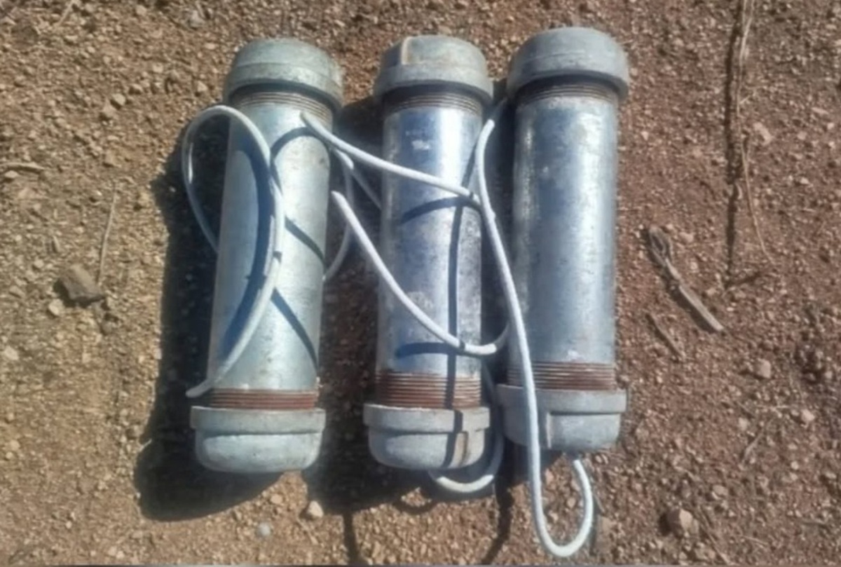 Aseguran tres artefactos explosivos en Escuinapa