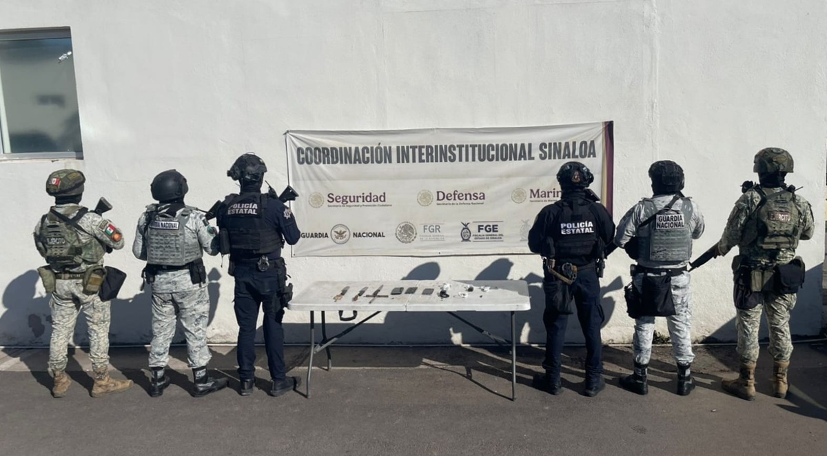 Aseguran objetos prohíbidos en el penal de Aguaruto, en Culiacán
