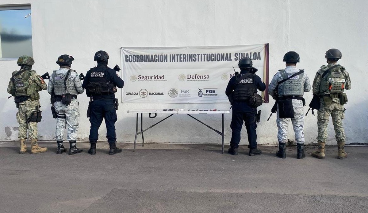 Aseguran objetos prohíbidos en el penal de Aguaruto, en Culiacán