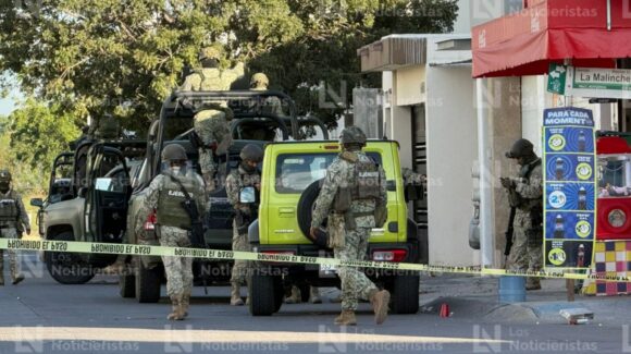 Al interior de un abarrote asesinan a balazos a un hombre en el sector La Conquista de Culiacán