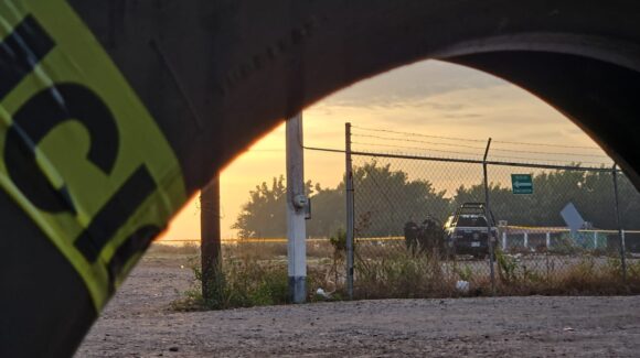 Encuentran asesinado a un hombre en la colonia Chulavista de Navolato, Sinaloa