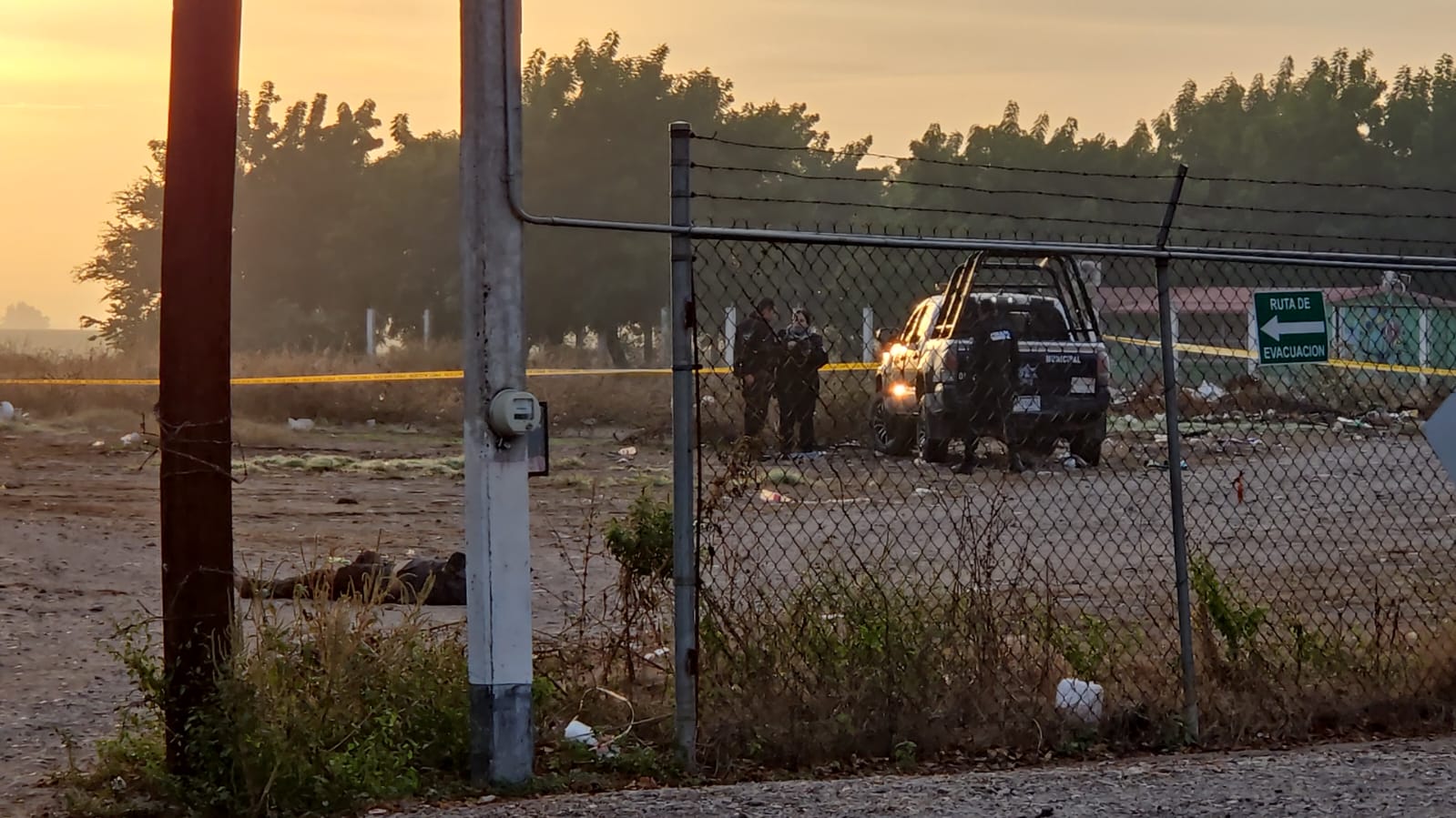 Hallan asesinado a un hombre en Chulavista de Navolato