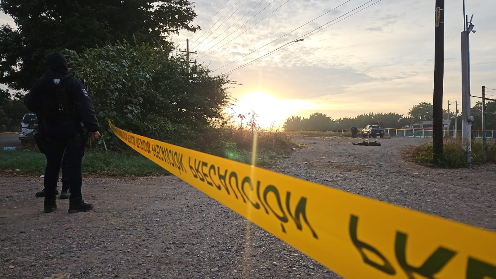Hallan asesinado a un hombre en Chulavista de Navolato