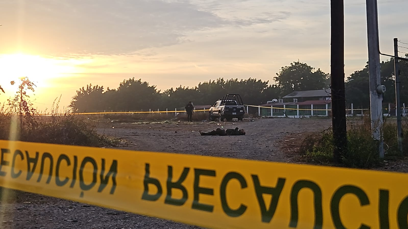 Hallan asesinado a un hombre en Chulavista de Navolato