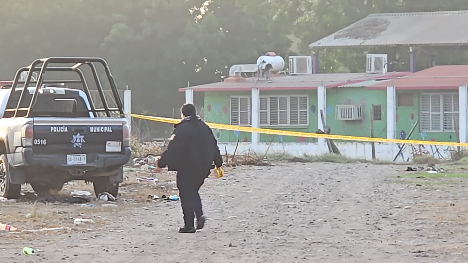 Hallan asesinado a un hombre en Chulavista de Navolato