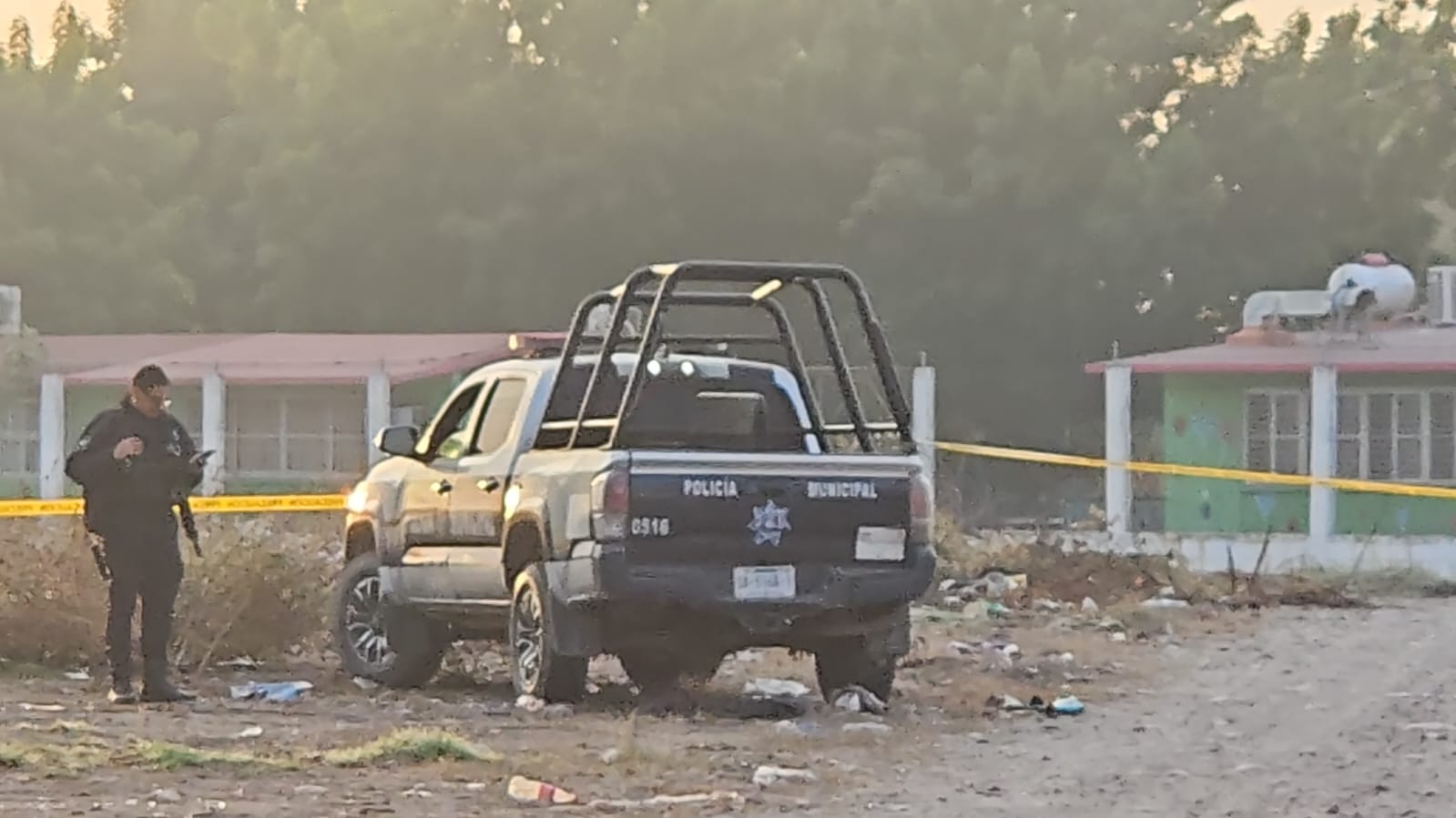 Hallan asesinado a un hombre en Chulavista de Navolato