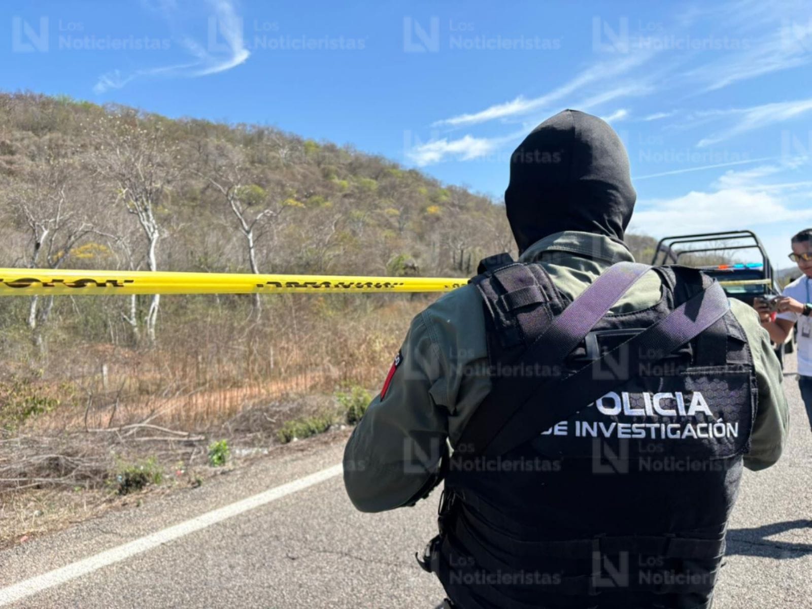 Asesinado hallan a un hombre en La Campana en Culiacán