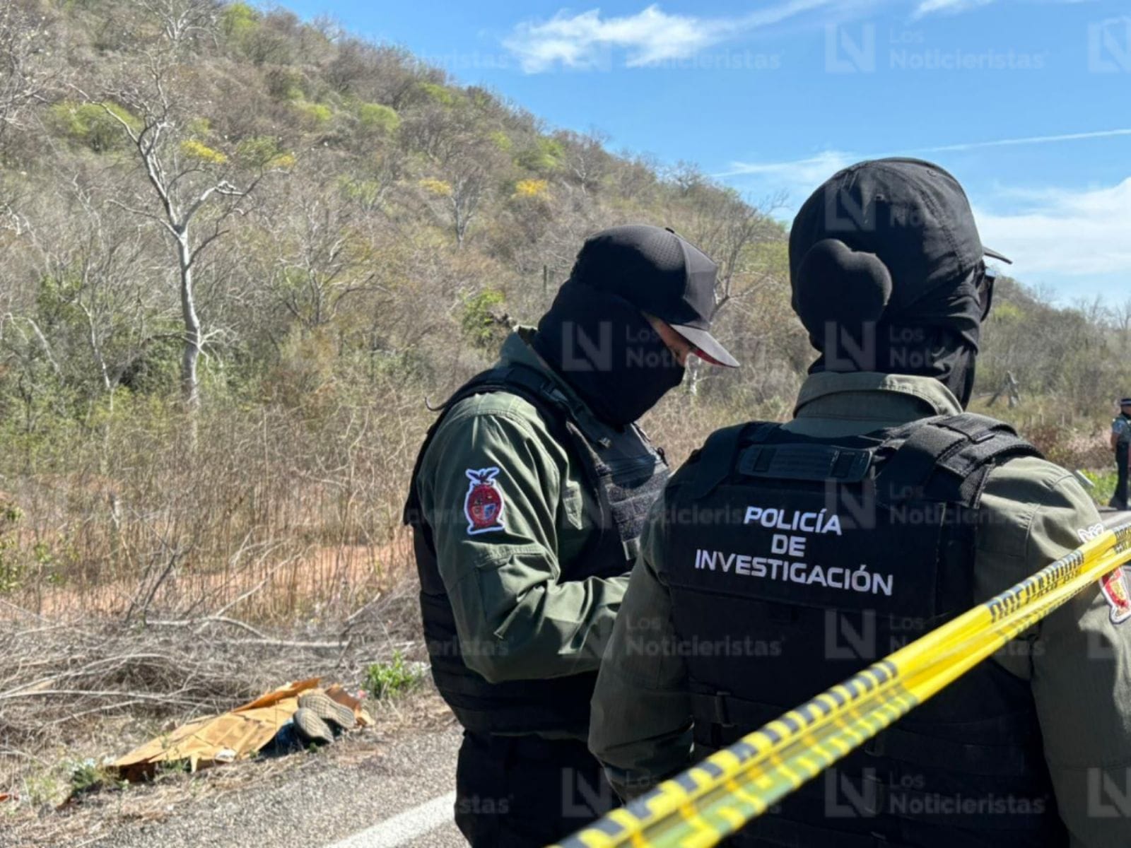 Asesinado hallan a un hombre en La Campana en Culiacán