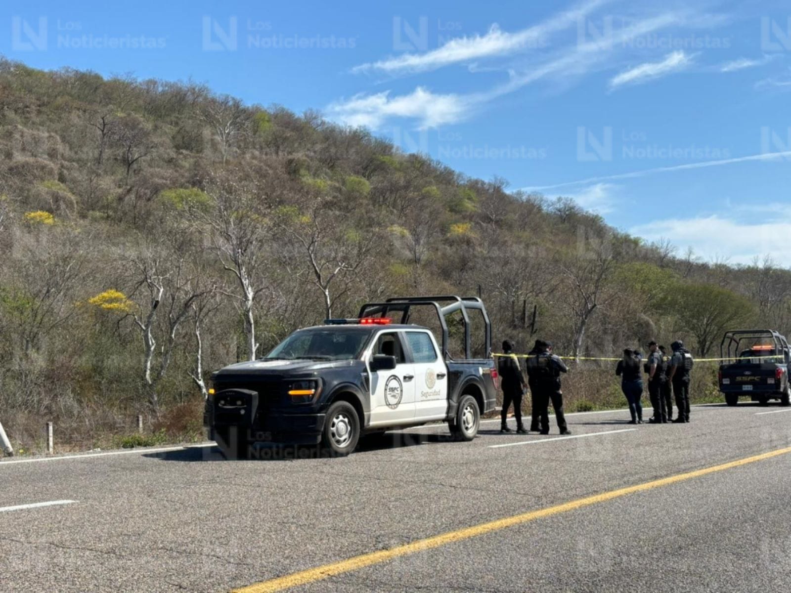 Asesinado hallan a un hombre en La Campana en Culiacán