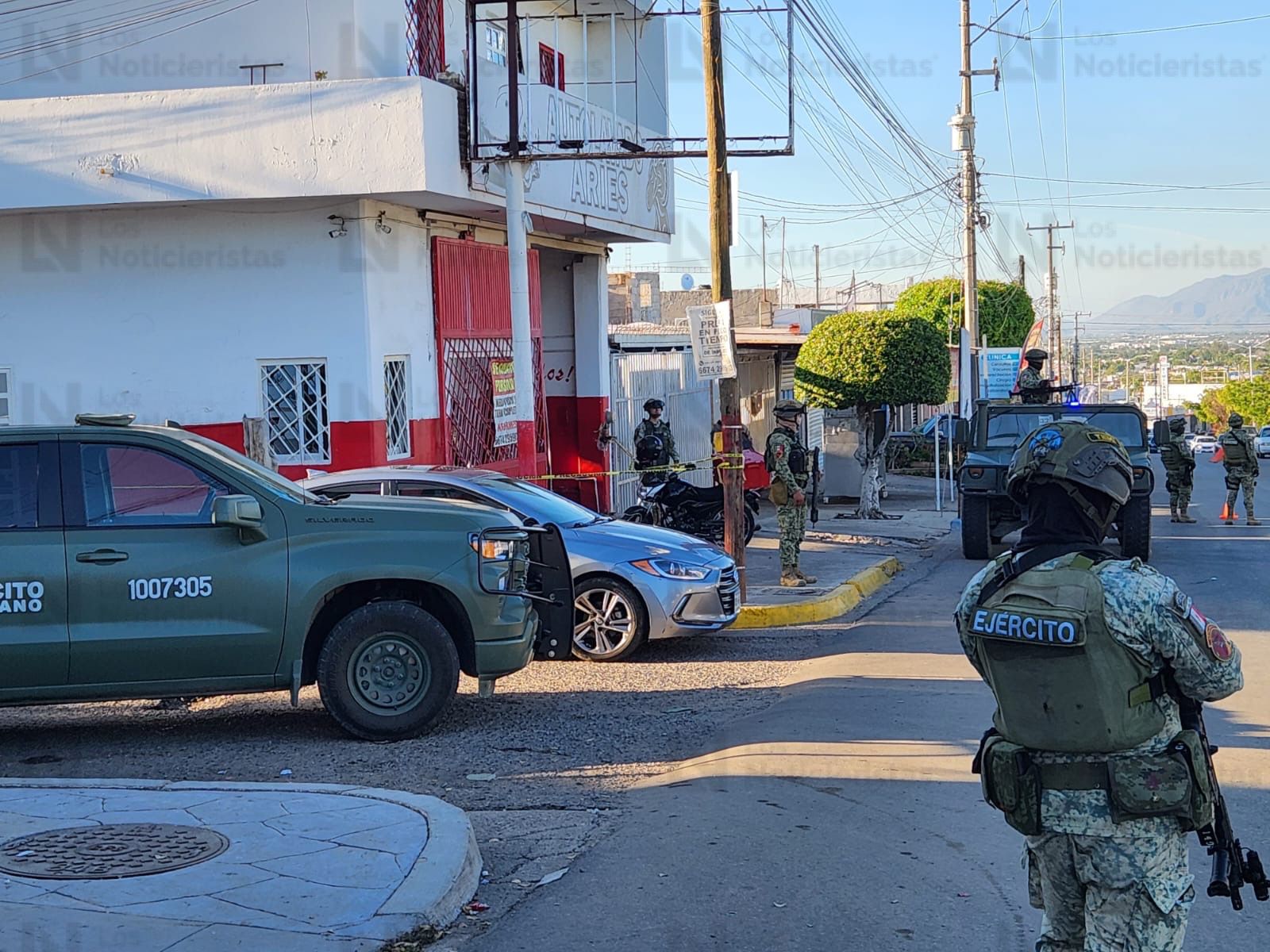Asesinan a balazos a joven trabajador de autolavado en Villa Colonial, en Culiacán